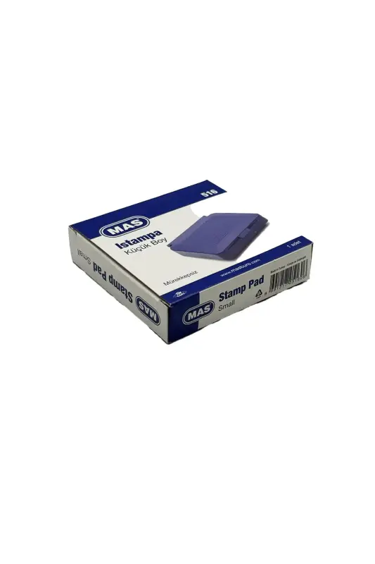Mas 516 Küçük Istampa Mrksız 8X9 Cm - Mas
