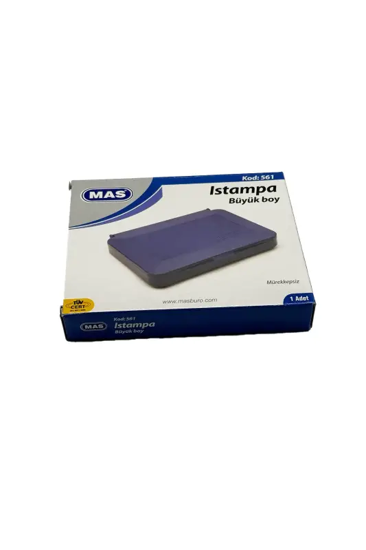 Mas 561 Büyük Istampa Mrksız 10X13 Cm - Mas