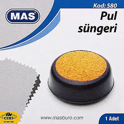 Mas 580 Pul Süngeri - 6