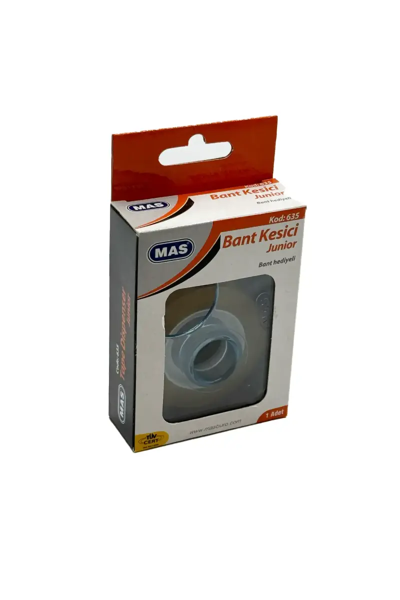 Mas 635 Junıor Bant Makinası Hediye Bant - 1