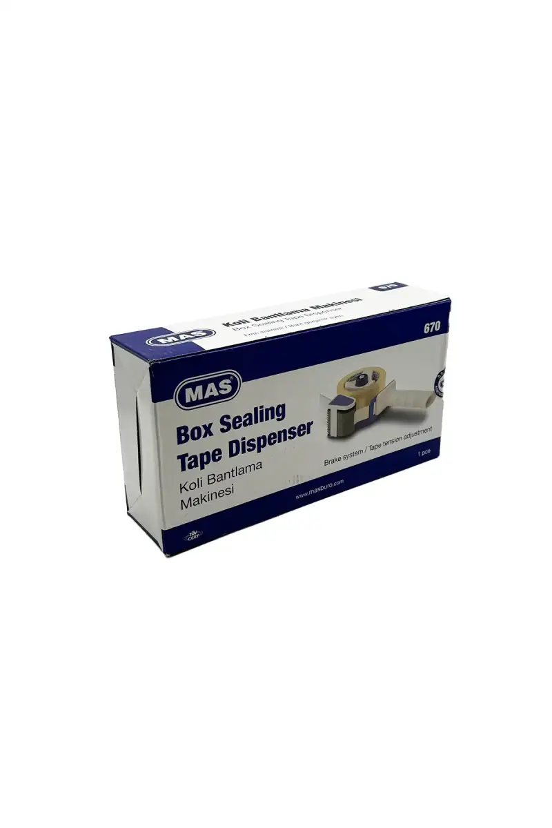 Mas 670 Koli Bant Makinası - 1