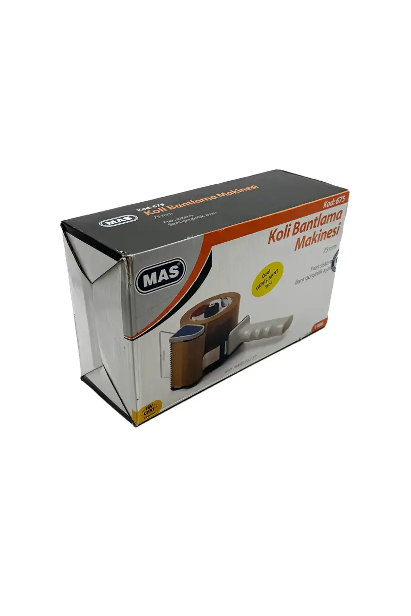 Mas 675 Koli Bant Makinası 3 İnc. - 1
