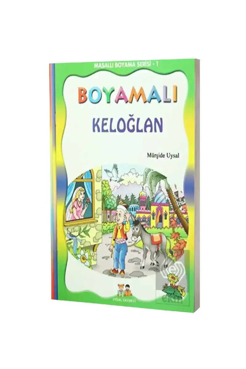 Masallı Boyama Serisi - 4 Kitap Takım - 1