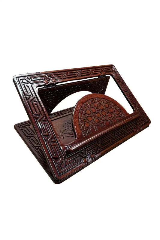 Masaüstü Ahşap Ahsen Rahle İki Kademeli - Bemenda Çarşı