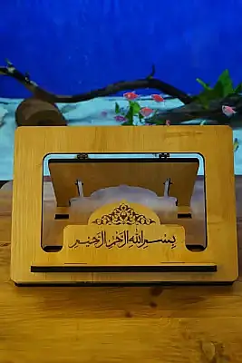 Masaüstü Ahşap Rahle - 6