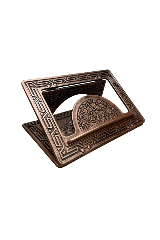 Masaüstü Bakır Ahsen Rahle İki Kademeli - Bemenda Çarşı