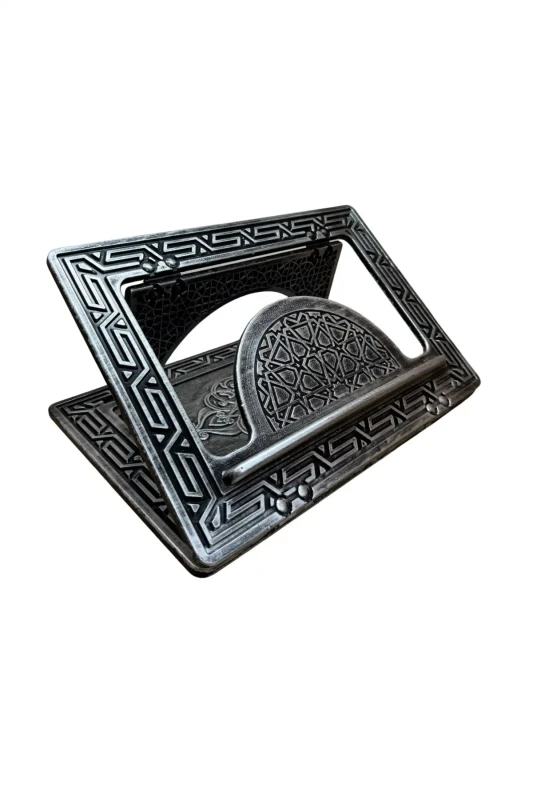 Masaüstü Gümüş Ahsen Rahle İki Kademeli - Bemenda Çarşı