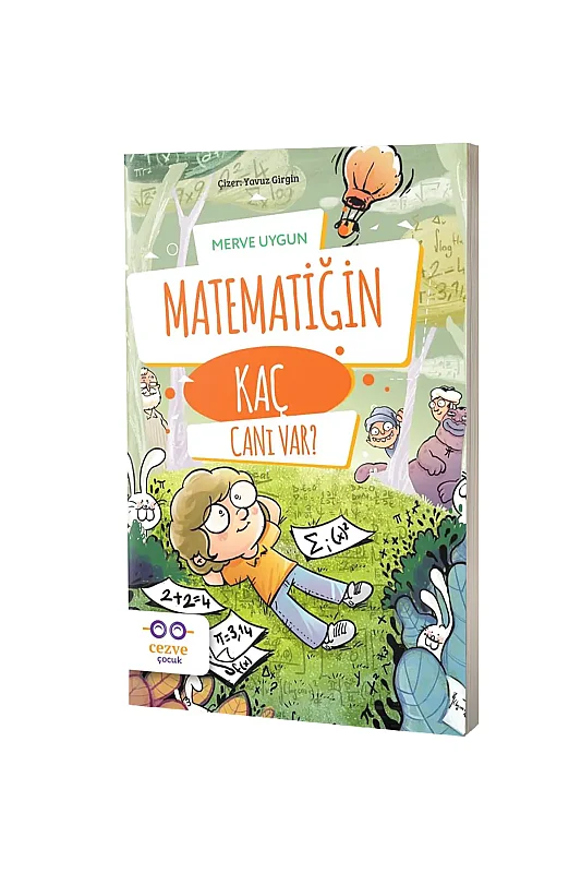 Matematiğin Kaç Canı Var 1 - Cezve Çocuk