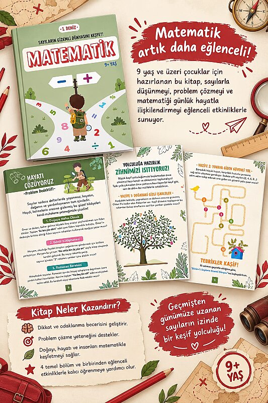 Matematik +9 Yaş - Lam Cim Eğitim
