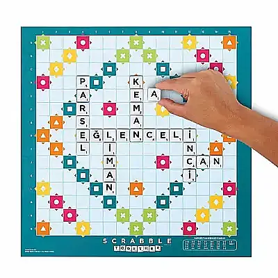 Mattel 2in1 Scrabble Türkçe - 1