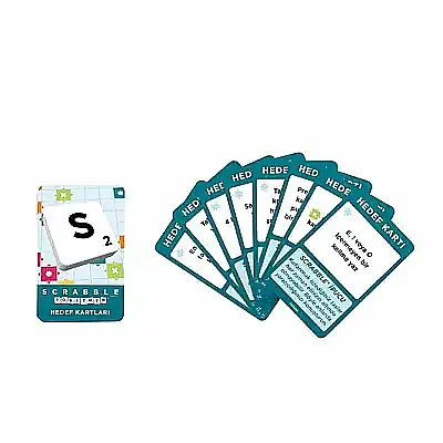 Mattel 2in1 Scrabble Türkçe - 6
