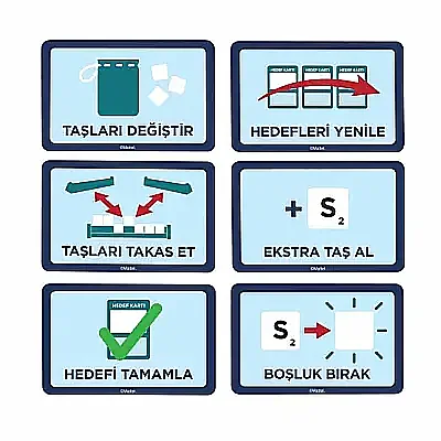 Mattel 2in1 Scrabble Türkçe - 7