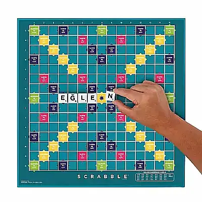 Mattel 2in1 Scrabble Türkçe - 13