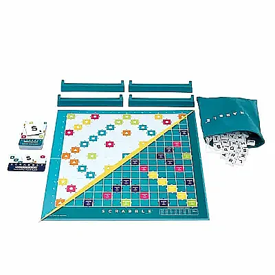 Mattel 2in1 Scrabble Türkçe - 14