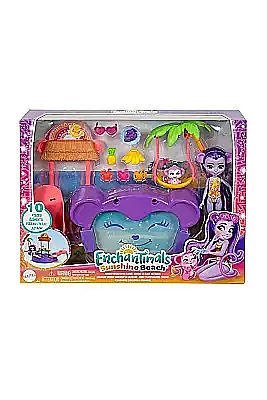 Mattel Enchantimals Eğlenceli Havuz Partisi Oyun Seti - Mattel