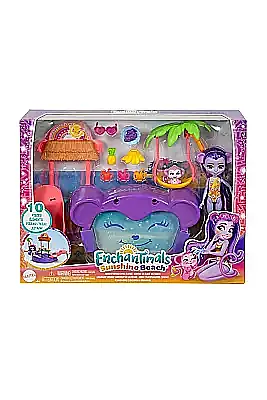 Mattel Enchantimals Eğlenceli Havuz Partisi Oyun Seti - 1