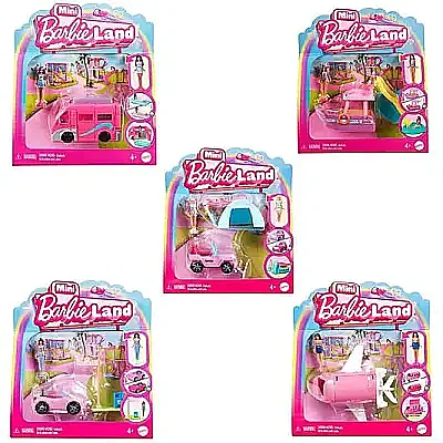 Mattel Mini Barbieland Araçlar - Mattel
