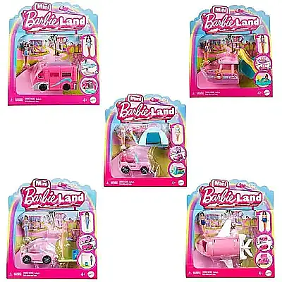 Mattel Mini Barbieland Araçlar - 1