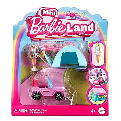 Mattel Mini Barbieland Araçlar - 2