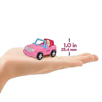 Mattel Mini Barbieland Araçlar - 4