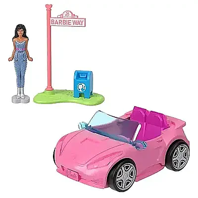 Mattel Mini Barbieland Araçlar - Mattel