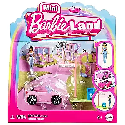 Mattel Mini Barbieland Araçlar - 4