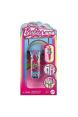 Mattel Mini Barbieland Color Reveal Bebekler - Mattel