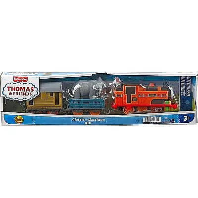 Mattel Thomas Ve Arkadaşları Büyük Tekli Tren - Mattel