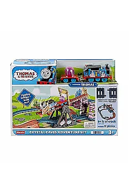 Mattel Thomas Ve Arkadaşları Kristal Mağaraları Macera Seti - Mattel