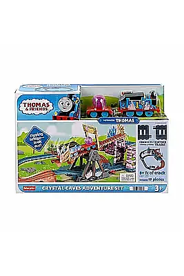 Mattel Thomas Ve Arkadaşları Kristal Mağaraları Macera Seti - 1
