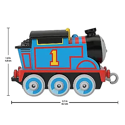 Mattel Thomas Ve Arkadaşları Küçük Tekli Tren - 2