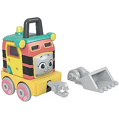 Mattel Thomas Ve Arkadaşları Küçük Tekli Tren - 1
