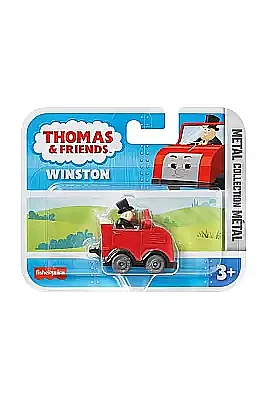 Mattel Thomas Ve Arkadaşları Küçük Tekli Tren - Mattel