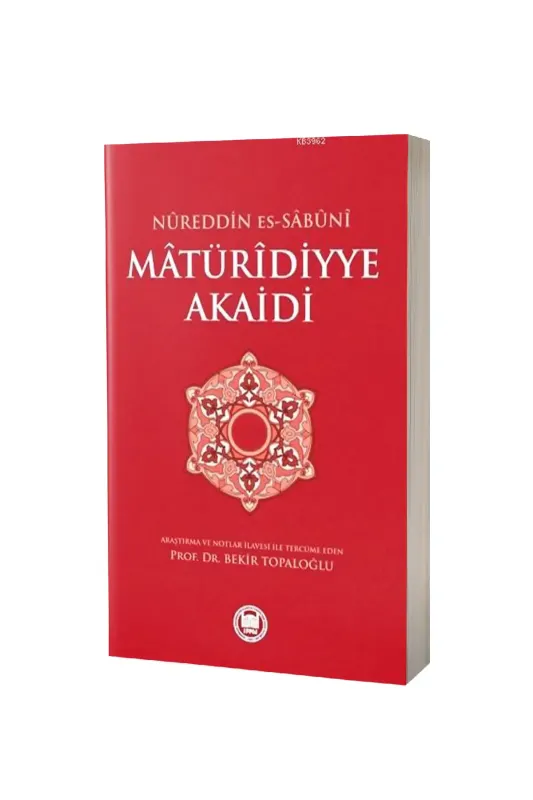 Matüridiyye Akaidi - M.Ü İlahiyat Fakültesi Vakfı Yayınları