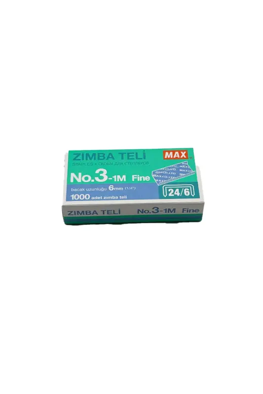 Max Zımba Teli No:3 1M 24/6 - Max
