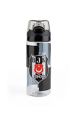 Me Beşiktaş Bjk 1903 Logo Desenli 500 ml Plastik Matara - Me