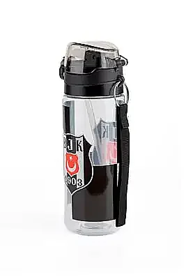 Me Beşiktaş Bjk 1903 Logo Desenli 500 ml Plastik Matara - 4