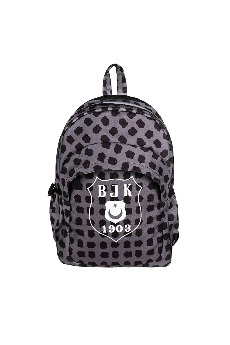 Me Beşiktaş Dama Desenlı Sırt Cantası - 1