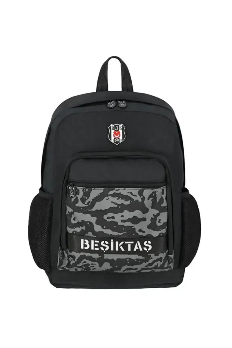Me Beşiktaş Kamuflaj Desenli Kolon Detaylı Sırt Çantası - 1
