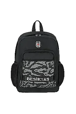 Me Beşiktaş Kamuflaj Desenli Kolon Detaylı Sırt Çantası - 2