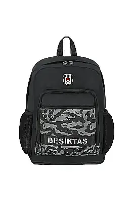 Me Beşiktaş Kamuflaj Desenli Kolon Detaylı Sırt Çantası - 2