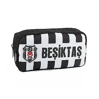 Me Beşiktaş Nakış Detaylı Kanvas Kalem Çantası - 3