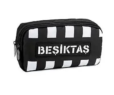 Me Beşiktaş Tribün Çubuklu Kalem Çantası - 3