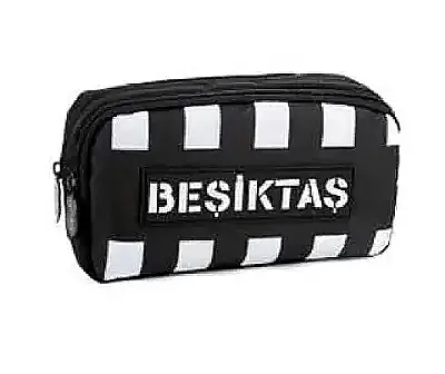 Me Beşiktaş Tribün Çubuklu Kalem Çantası - 3