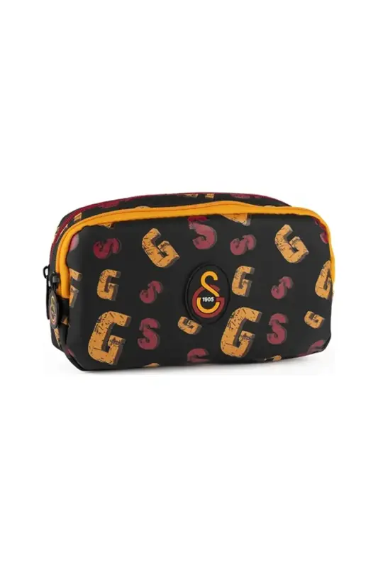 Me Galatasaray Gs Yazı Detaylı Suni Deri Kalem Çantası - Me