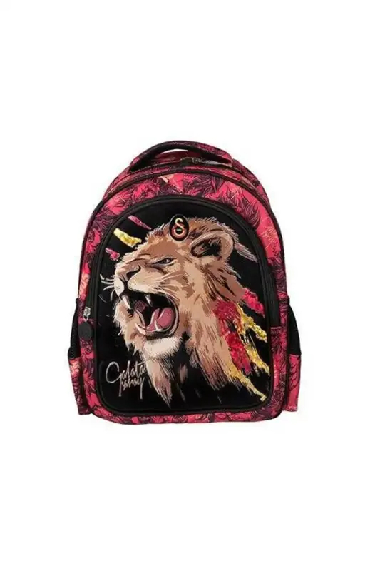 Me Galatasaray Kükreyen Aslan Okul Çantası - Me