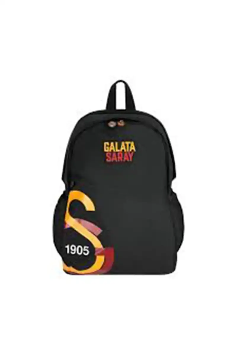 Me Galatasaray Logo Detaylı Siyah Sırt Çantası - 1