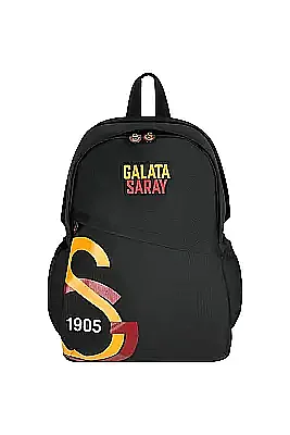 Me Galatasaray Logo Detaylı Siyah Sırt Çantası - 2