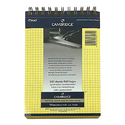 Mead Cambridge Çizgili Bloknot 140 Yp A5 - Mead