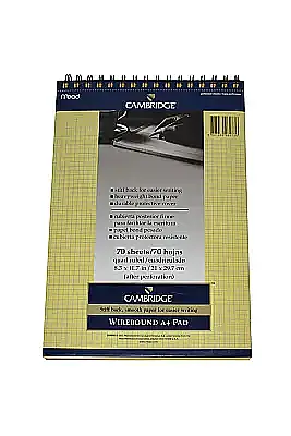 Mead Cambridge Kareli Bloknot 70 Yp A4 - 1